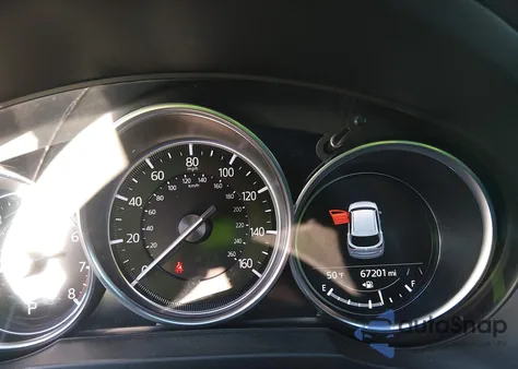 2021 Mazda Cx-5 Touring z USA, uszkodzony, nr VIN JM3KFBCM4M0365408